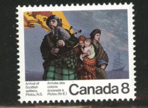 Canada Scott 619 MNH** 1973  Hector stamp