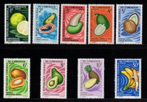 Cameroun 1967 Sc 460 - 468 Full Set MNH VF