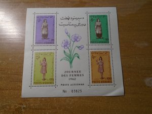 Afghanistan  #  578-79 / C15-16   MNH   SS      Perf