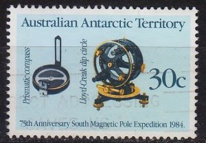 AUSTRALIEN AUSTRALIA [Antarktis] MiNr 0081 ( O/used )