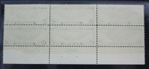 Scott C24, 30c Winged Globe, PB6 #22381 BM, MNH Early Airmail Beauty, CV $110