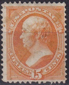 US #189 F-VF Used CV $27.50 (Z2428)