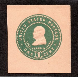 Sc# U381 Mint Cut Square / Full Corner- Lot 0820802