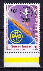New Caledonia 1982 Scouting Year Mint MNH SC C183
