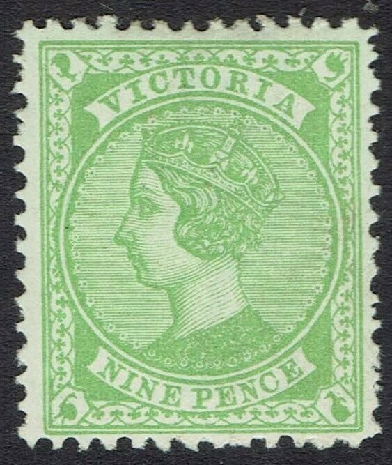 VICTORIA 1886 QV 9D 