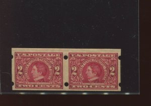 Scott #371 Seward Brinkerhoff Type II Mint Pair of 2 Stamps  (371-Br 2-1)