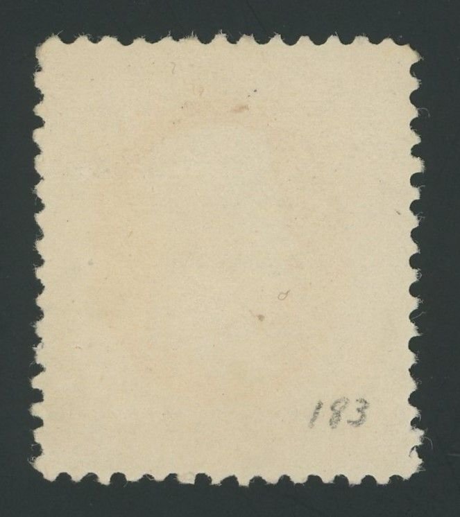 USA 183 - 2 cent Jackson on Soft Porous Paper - F/VF Used - light cancel & sound