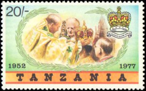 Tanzania #87-90, Complete Set(4), 1977, Never Hinged