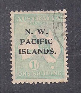 NORTHWEST PACIFIC ISLANDS SC #34   FVF/U