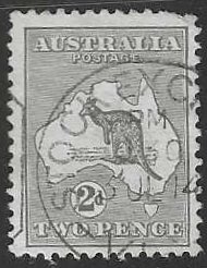Australia 3 Used wmk 8 perf 12 SC$10.00