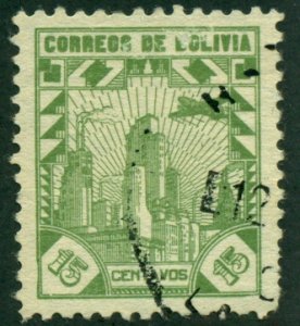 Bolivia 1938 #244 U SCV(2018)=$0.40