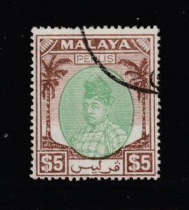 Perlis a used $5 from the 1951 set