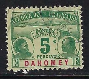Dahomey J1 VFU Z2831