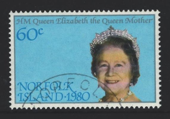 Norfolk Island Sc#272 Used