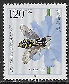 Germany # B619 - Hoverfly - MNH.....{ON26}