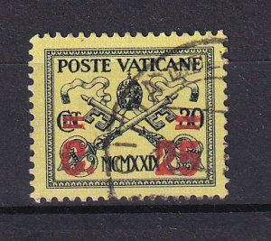 1931 - VATICAN - Scott #14 - Used