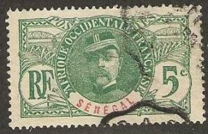 Senegal 60, used,  1906. (s636)