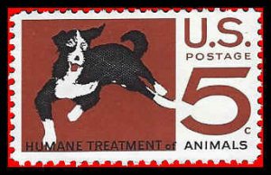 PCBstamps   US #1307 5c Humane Treatment Animals, MNH, (30)