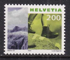 Switzerland 1089 MNH VF