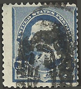 # 219 DULL BLUE USED BEN FRANKLIN SCV-0.75