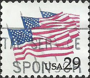 # 2531b USED FLAGS ON PARADE    