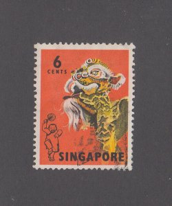 Singapore Scott #87 Used