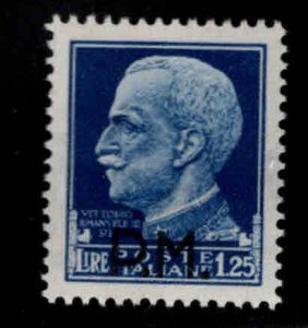 ITALY Scott M9 Military Stamp P.M. = Posta Militare 1943 overprint MH*