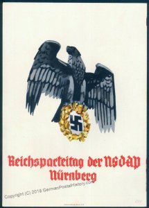 3rd Reich Germany 1935 Hitler Youth Reichsparteitag Rally HOHLWEIN Propaga 95579