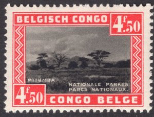 BELGIAN CONGO SCOTT 173