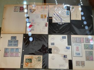 NICE LOT OF WORLDWIDE NUCLEAR REACTOR COVERS & STAMPS OFFERED AS RECEIVED