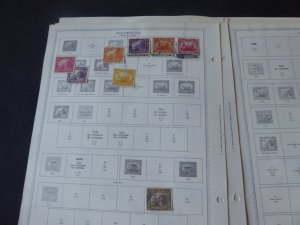 Nicaragua 1862-1974 Stamp Collection on Album Pages​