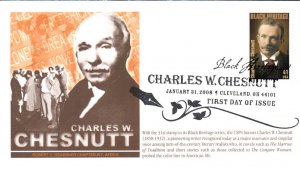 #4222 Charles W. Chesnutt Graebner FDC