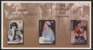 Grenada Grenadines 2437-8 MNH Queen elizabeth 50th Anniv of Coronation