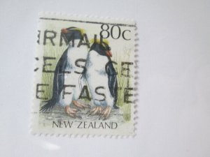 New Zealand #927 used  2024 SCV = $0.70