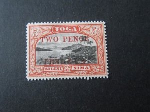 Tonga 1923 Sc 69 MH