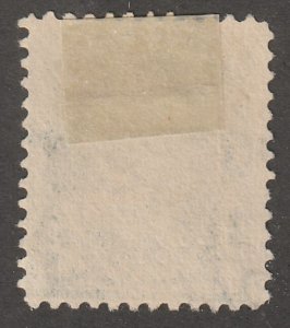 USA, stamp, Scott#247, used, hinged,  1 cent,