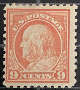 US Stamps - SC# 432 - MOGH - Catalog Value =  $40.00