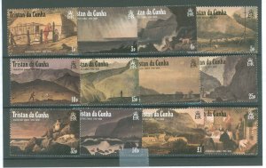 Tristan da Cunha #443-454  Single (Complete Set)