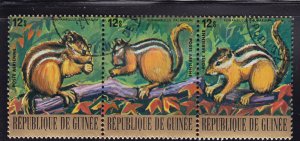 Guinea C141 Endangered Animals 1977