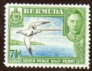 Bermuda  Scott 121D  Mint