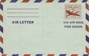 Scott#  UC16b    UPSS#ALS2b  US air mail envelope.