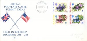 Full vintage 1971-1972. 6 FDC.