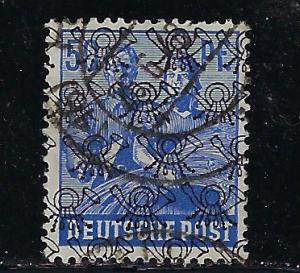 Germany AM Post Scott # 629, used