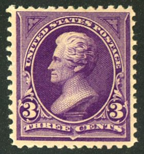 U.S. #253 MINT OG NH