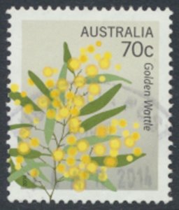 Australia SC# 4055 Used Flowers perf 14½ x 14  see details & scans