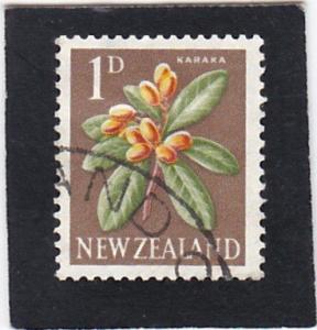 NEW  ZEALAND,  #  334   used