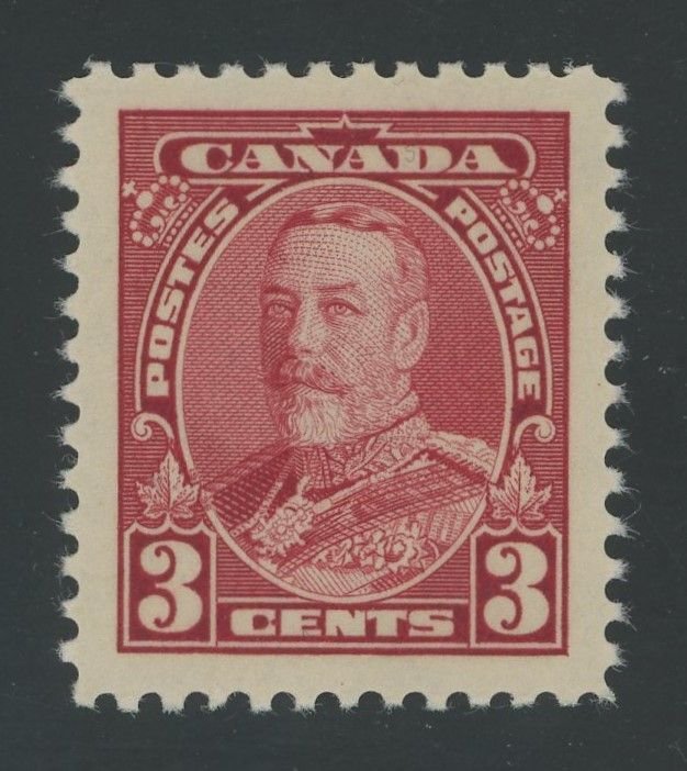 Canada 219 - 3 cent Pictorial - PSE Graded Cert: Superb 98 Mint OGnh