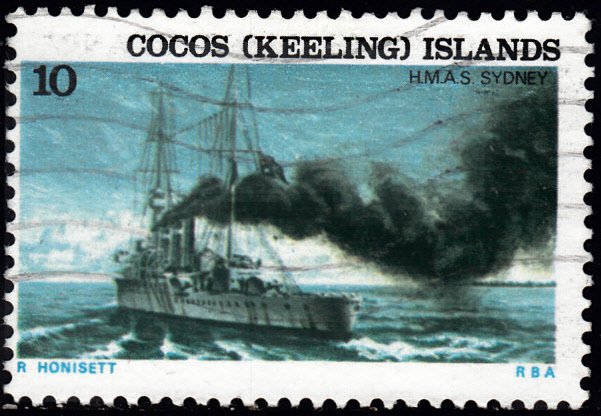 Cocos (Keeling) Islands #23 Used