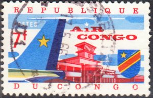 Congo ,Republic #465    Used