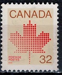 Canada; 1983: Sc. # 924: O/Used Single Stamp